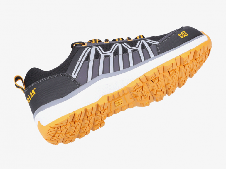 CAT: Caterpillar werkschoenen CAT Charge Black Orange S3