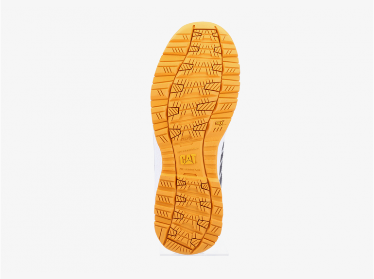 CAT: Caterpillar werkschoenen CAT Charge Black Orange S3