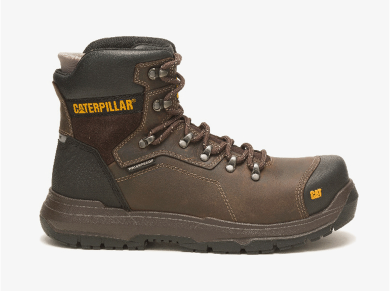 CAT: Caterpillar werkschoenen CAT Diagnostic 2.0 Brown S3