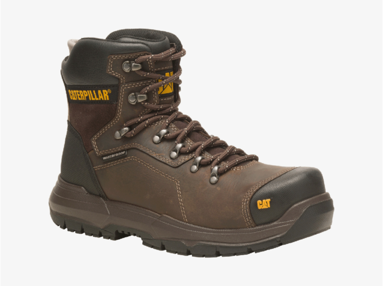 CAT: Caterpillar werkschoenen CAT Diagnostic 2.0 Brown S3