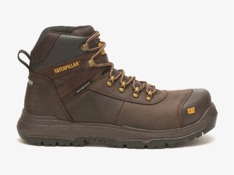 CAT: Caterpillar werkschoenen CAT Pneumatic 2.0 Brown S3