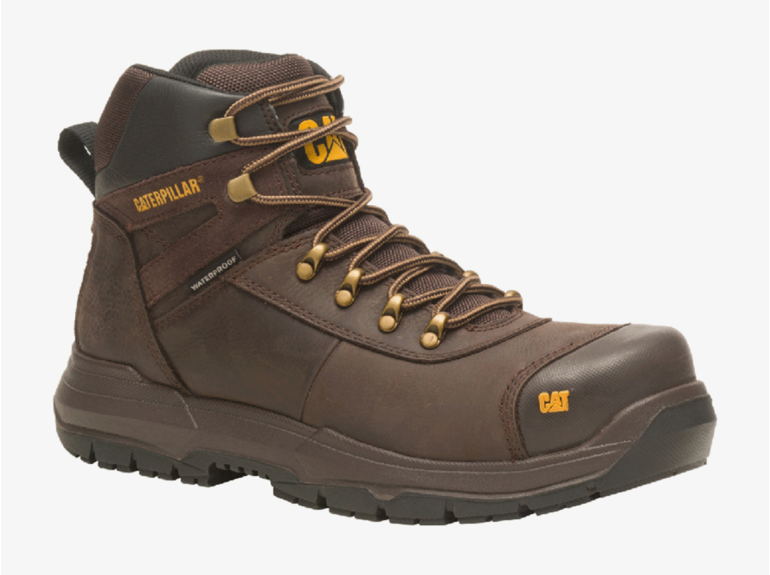 CAT: Caterpillar werkschoenen CAT Pneumatic 2.0 Brown S3