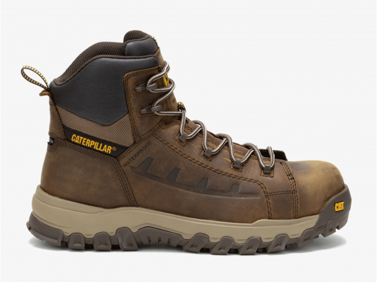 CAT: Caterpillar werkschoenen CAT Threshold Rebound Brown S7L