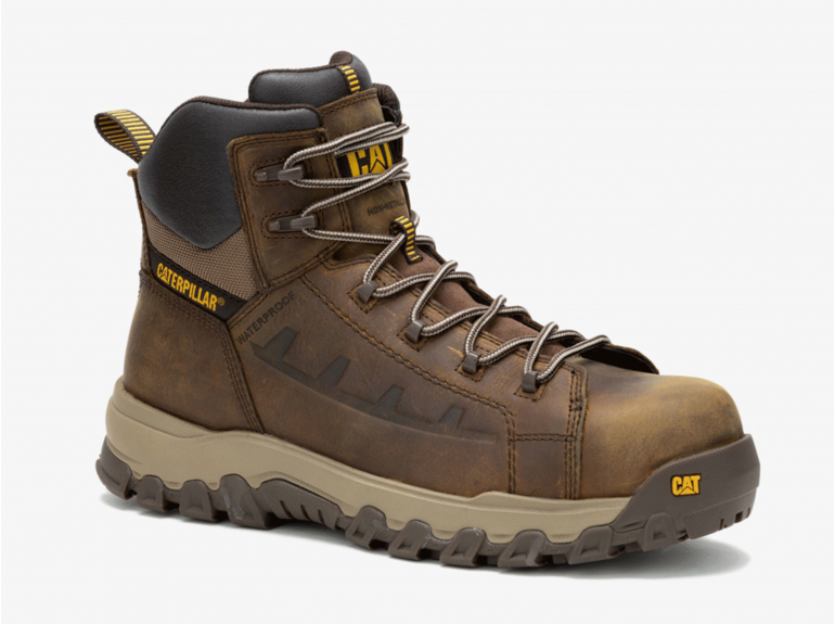 CAT: Caterpillar werkschoenen CAT Threshold Rebound Brown S7L