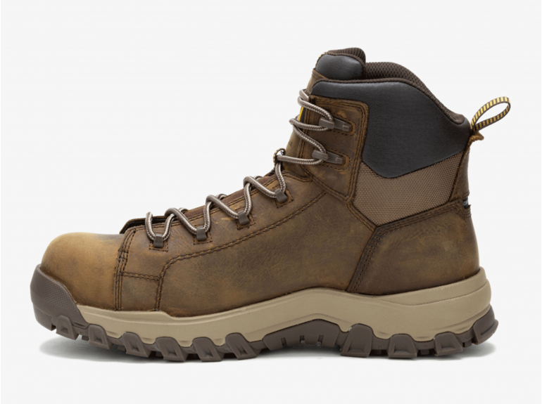 CAT: Caterpillar werkschoenen CAT Threshold Rebound Brown S7L
