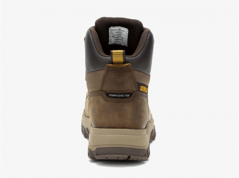CAT: Caterpillar werkschoenen CAT Threshold Rebound Brown S7L