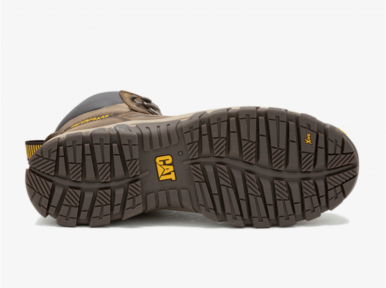 CAT: Caterpillar werkschoenen CAT Threshold Rebound Brown S7L