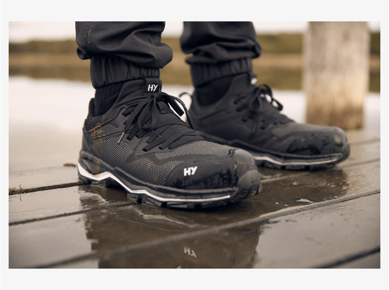 Hard Yakka Hard Yakka Icon PR Black S1P