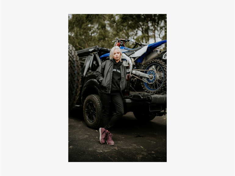Hard Yakka Hard Yakka 3056 Womens INT PR Shiraz S1P