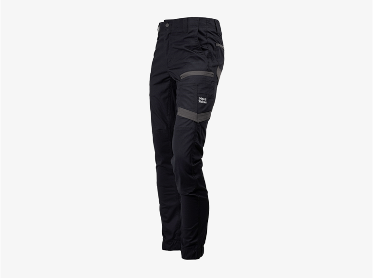 Hard Yakka Hard Yakka Raptor Cuffed Pant Black