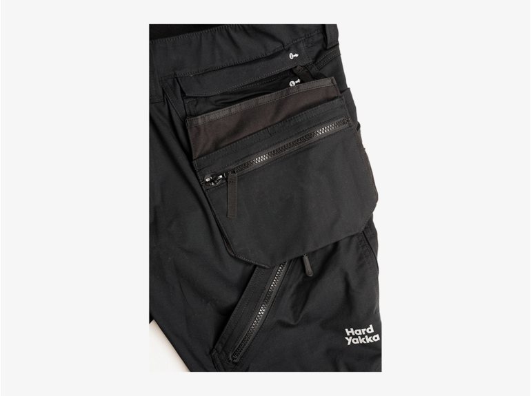 Hard Yakka Hard Yakka Raptor Cuffed Pant Black