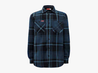 Hard Yakka Sherpa Jacket Blue