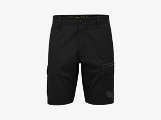 Hard Yakka Raptor Active Mid-Short Black