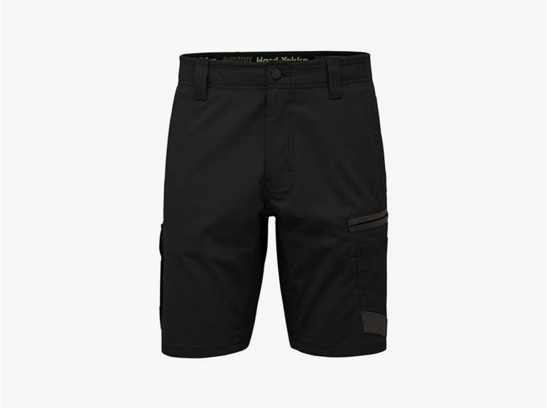 Hard Yakka Hard Yakka Raptor Active Mid-Short Black