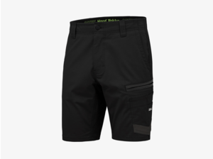 Hard Yakka Hard Yakka Raptor Active Mid-Short Black