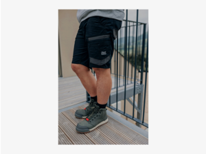 Hard Yakka Hard Yakka Raptor Active Mid-Short Black