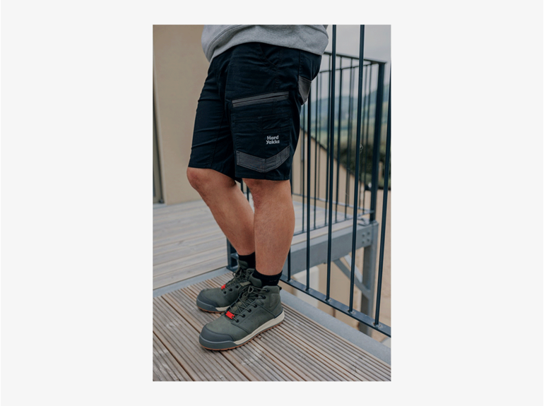 Hard Yakka Hard Yakka Raptor Active Mid-Short Black