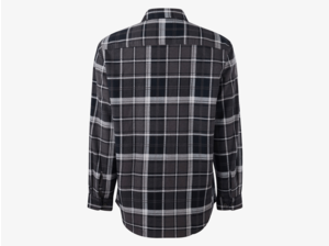 Hard Yakka Hard Yakka Core LS Check Flannel Shirt Charcoal