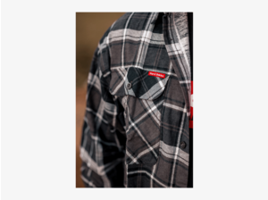 Hard Yakka Hard Yakka Core LS Check Flannel Shirt Charcoal
