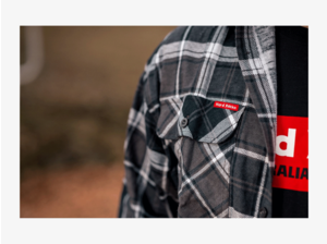 Hard Yakka Hard Yakka Core LS Check Flannel Shirt Charcoal
