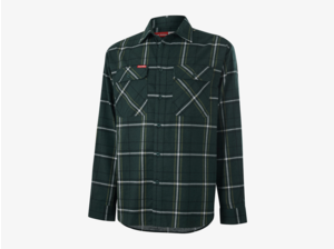 Hard Yakka Hard Yakka Core LS Check Flannel Shirt Green