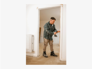 Hard Yakka Hard Yakka Core LS Check Flannel Shirt Green