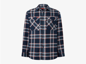 Hard Yakka Hard Yakka Core LS Check Flannel Shirt Navy