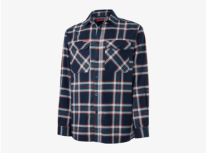 Hard Yakka Hard Yakka Core LS Check Flannel Shirt Navy