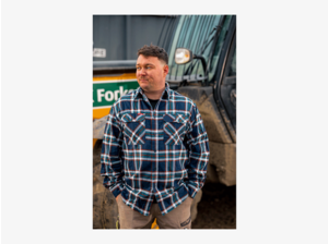 Hard Yakka Hard Yakka Core LS Check Flannel Shirt Navy