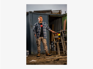 Hard Yakka Hard Yakka Core LS Check Flannel Shirt Navy