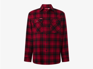 Hard Yakka Hard Yakka Core LS Check Flannel Shirt Red
