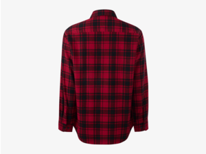 Hard Yakka Hard Yakka Core LS Check Flannel Shirt Red
