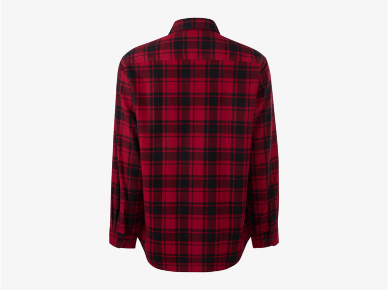Hard Yakka Hard Yakka Core LS Check Flannel Shirt Red