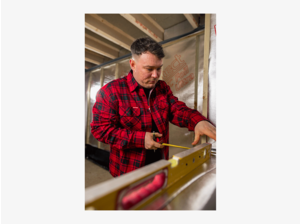 Hard Yakka Hard Yakka Core LS Check Flannel Shirt Red