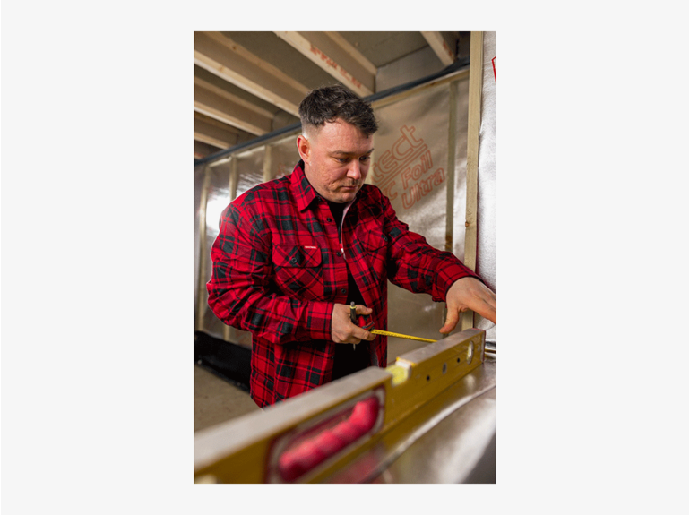 Hard Yakka Hard Yakka Core LS Check Flannel Shirt Red