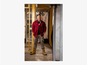 Hard Yakka Hard Yakka Core LS Check Flannel Shirt Red