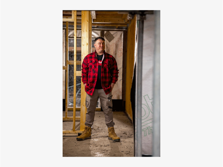 Hard Yakka Hard Yakka Core LS Check Flannel Shirt Red