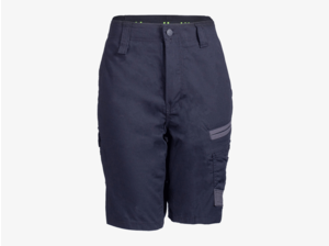 Hard Yakka Hard Yakka Raptor Womens Active Mid-Short Black