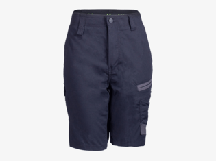 Hard Yakka Raptor Womens Active Mid-Short Black