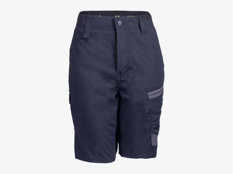 Hard Yakka Hard Yakka Raptor Womens Active Mid-Short Black