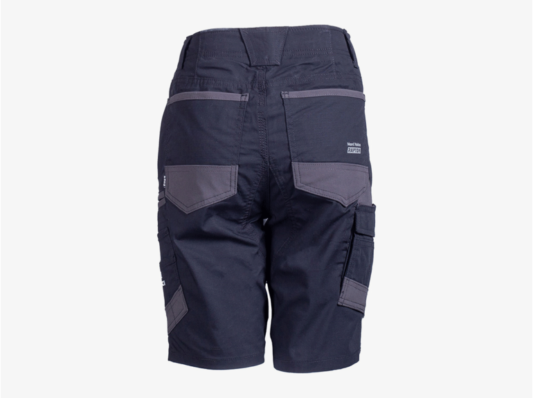 Hard Yakka Hard Yakka Raptor Womens Active Mid-Short Black