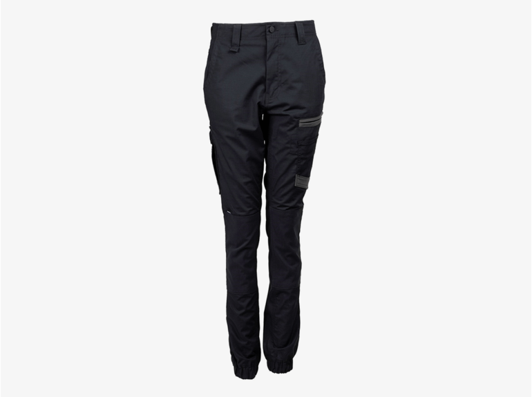 Hard Yakka Hard Yakka Womens Raptor Cuffed Pant Black