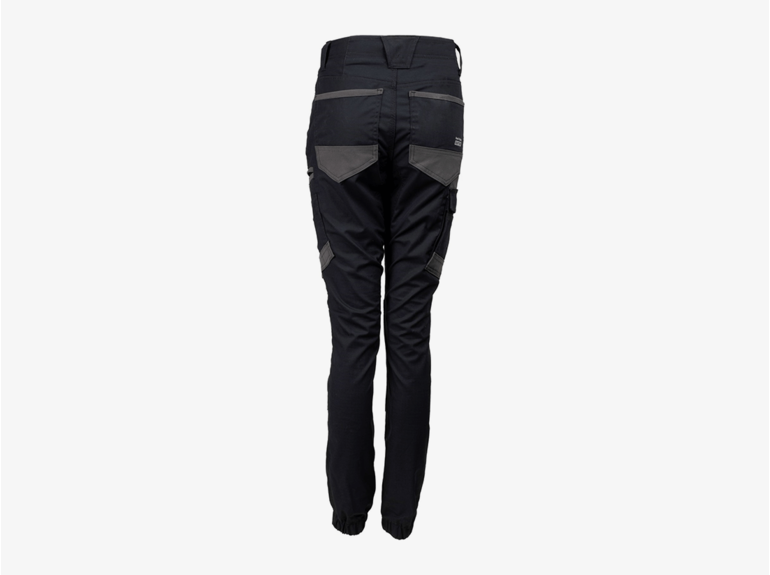 Hard Yakka Hard Yakka Womens Raptor Cuffed Pant Black