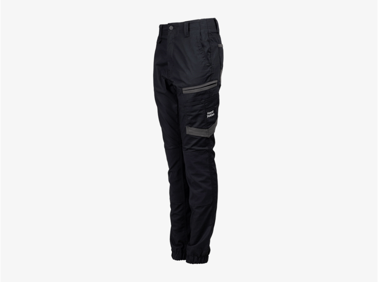 Hard Yakka Hard Yakka Womens Raptor Cuffed Pant Black