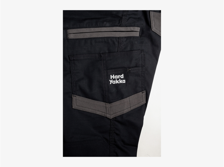 Hard Yakka Hard Yakka Womens Raptor Cuffed Pant Black