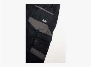 Hard Yakka Hard Yakka Womens Raptor Cuffed Pant Black