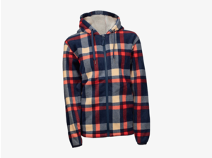Hard Yakka Hard Yakka Womens Check Zoodie