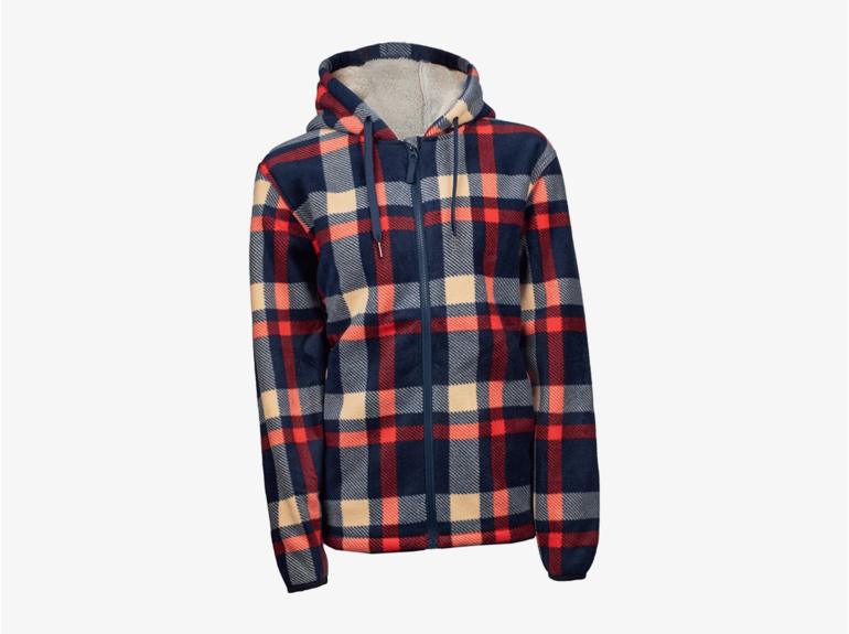 Hard Yakka Hard Yakka Womens Check Zoodie
