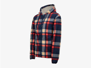 Hard Yakka Hard Yakka Womens Check Zoodie