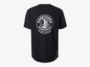 Hard Yakka Hard Yakka Short Sleeve Heritage Icon Tee Black